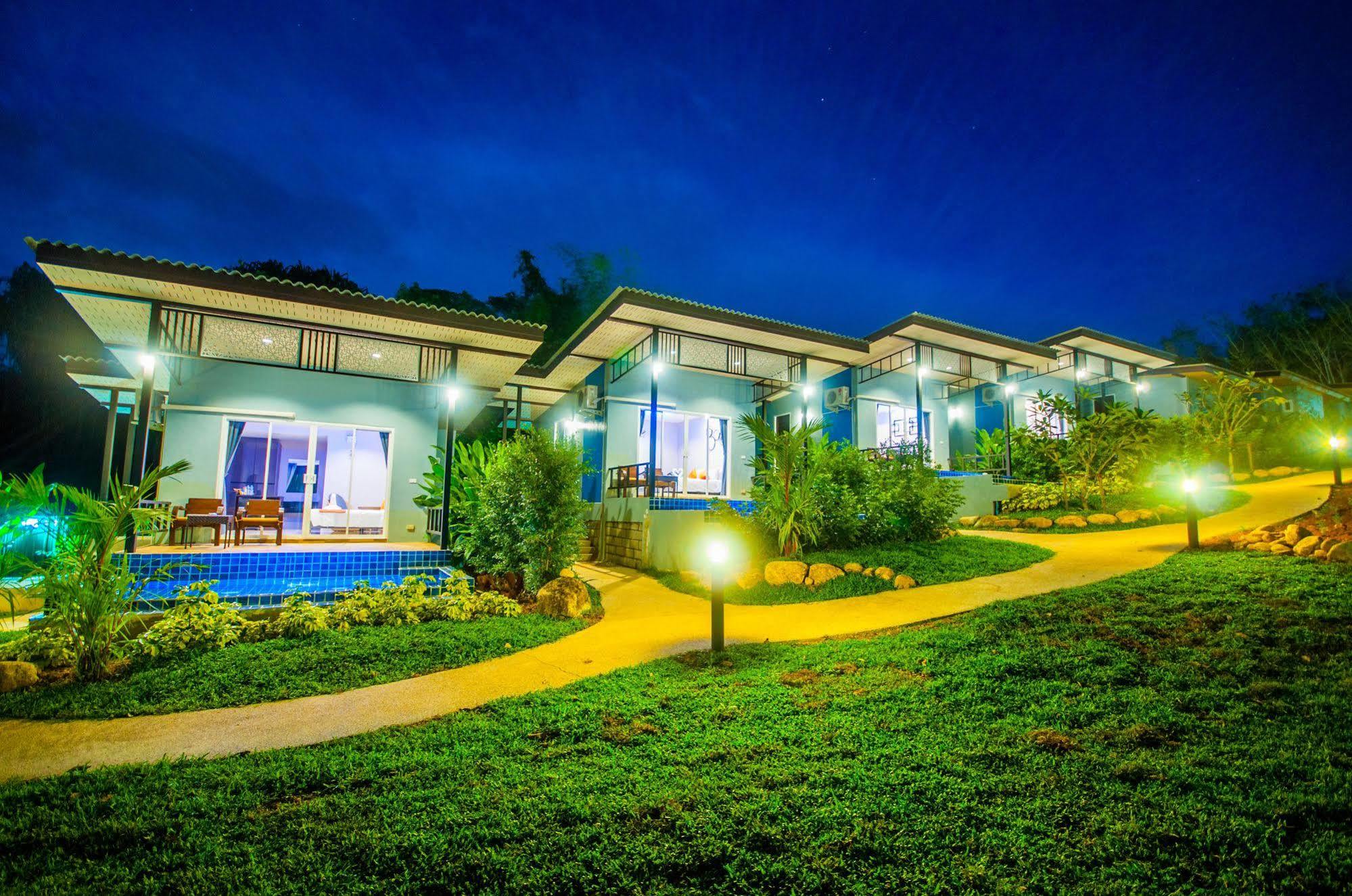 קאו לק Chomphu Resort מראה חיצוני תמונה