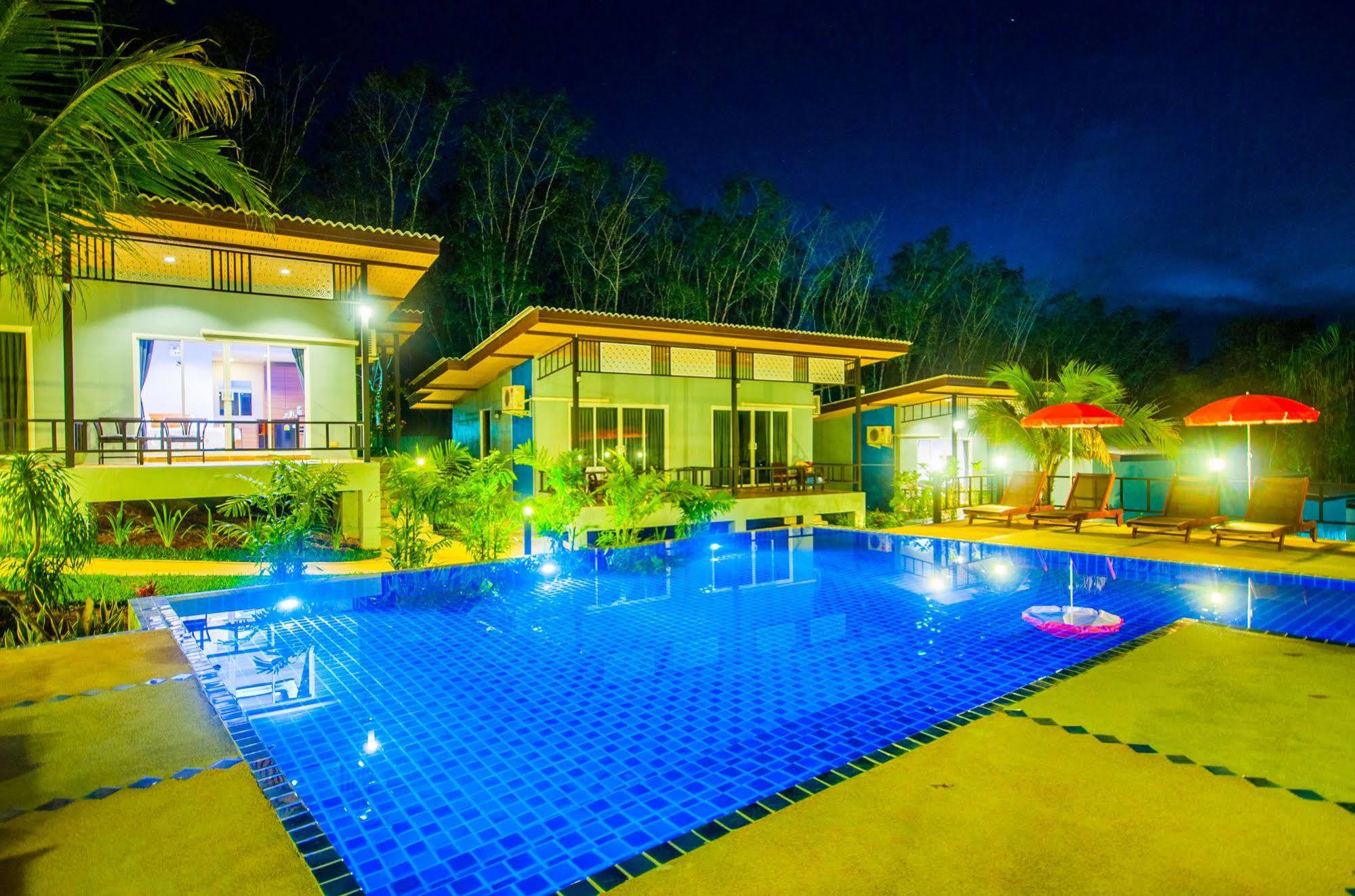 קאו לק Chomphu Resort מראה חיצוני תמונה