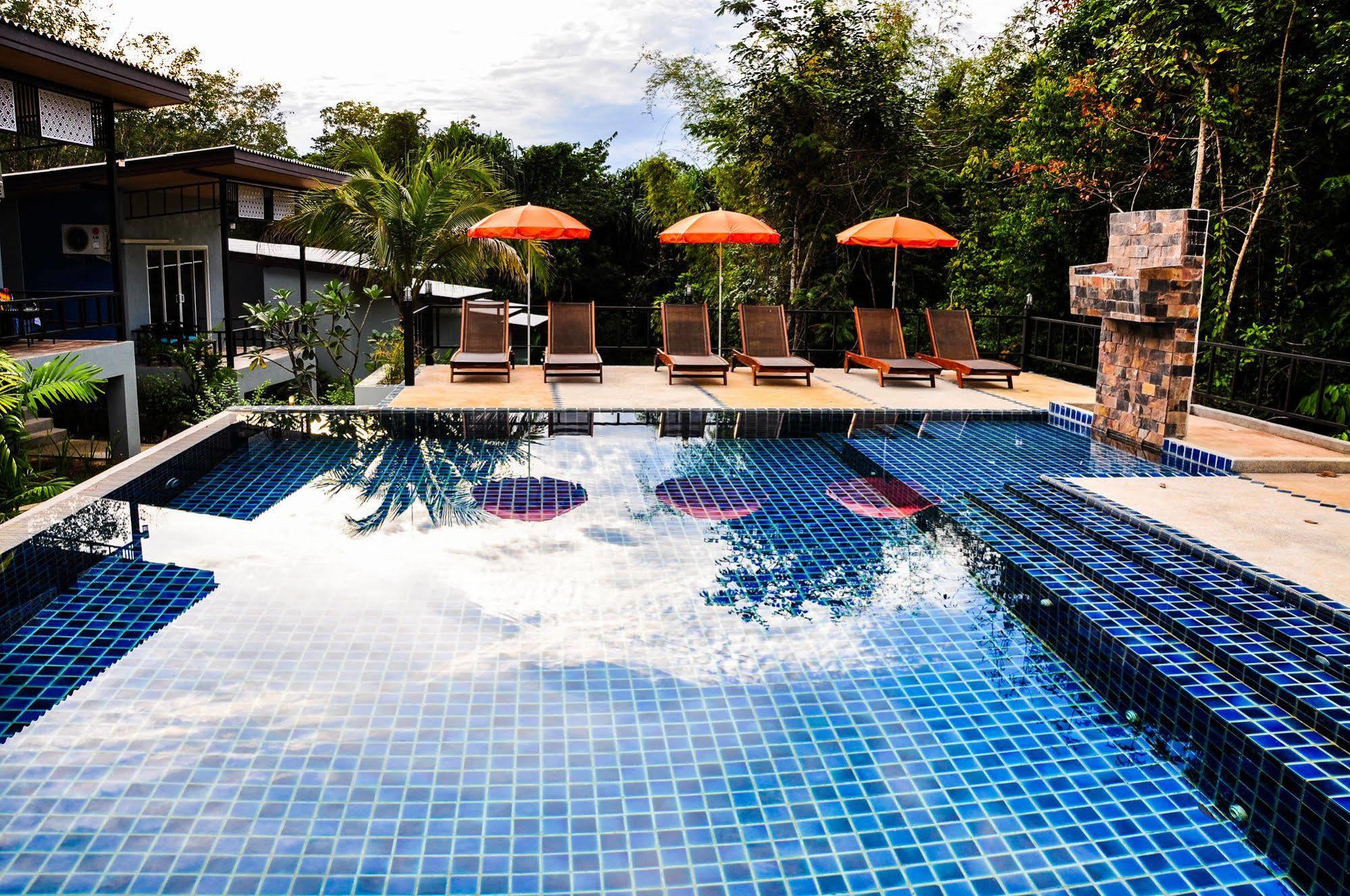 קאו לק Chomphu Resort מראה חיצוני תמונה