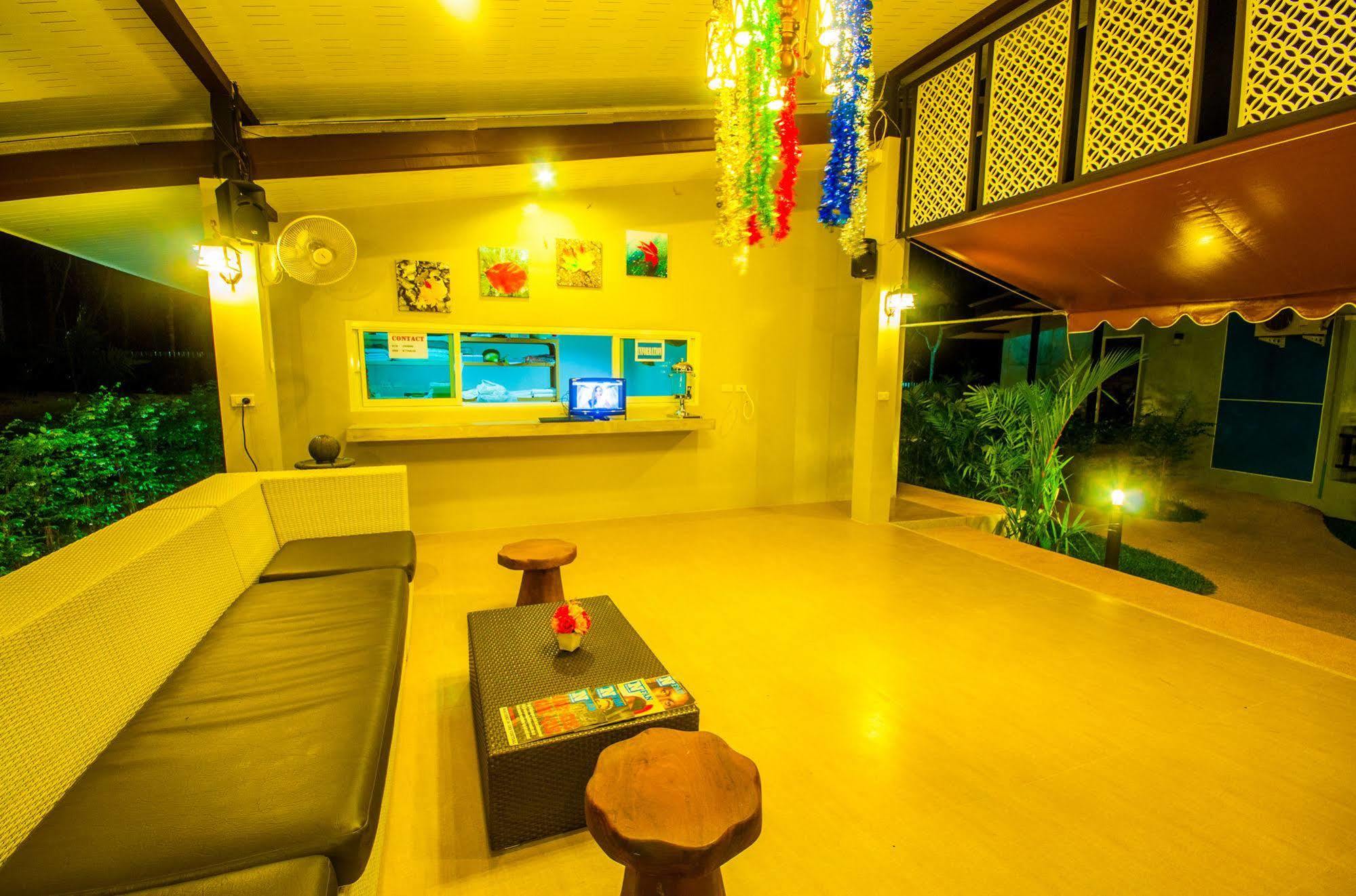 קאו לק Chomphu Resort מראה חיצוני תמונה
