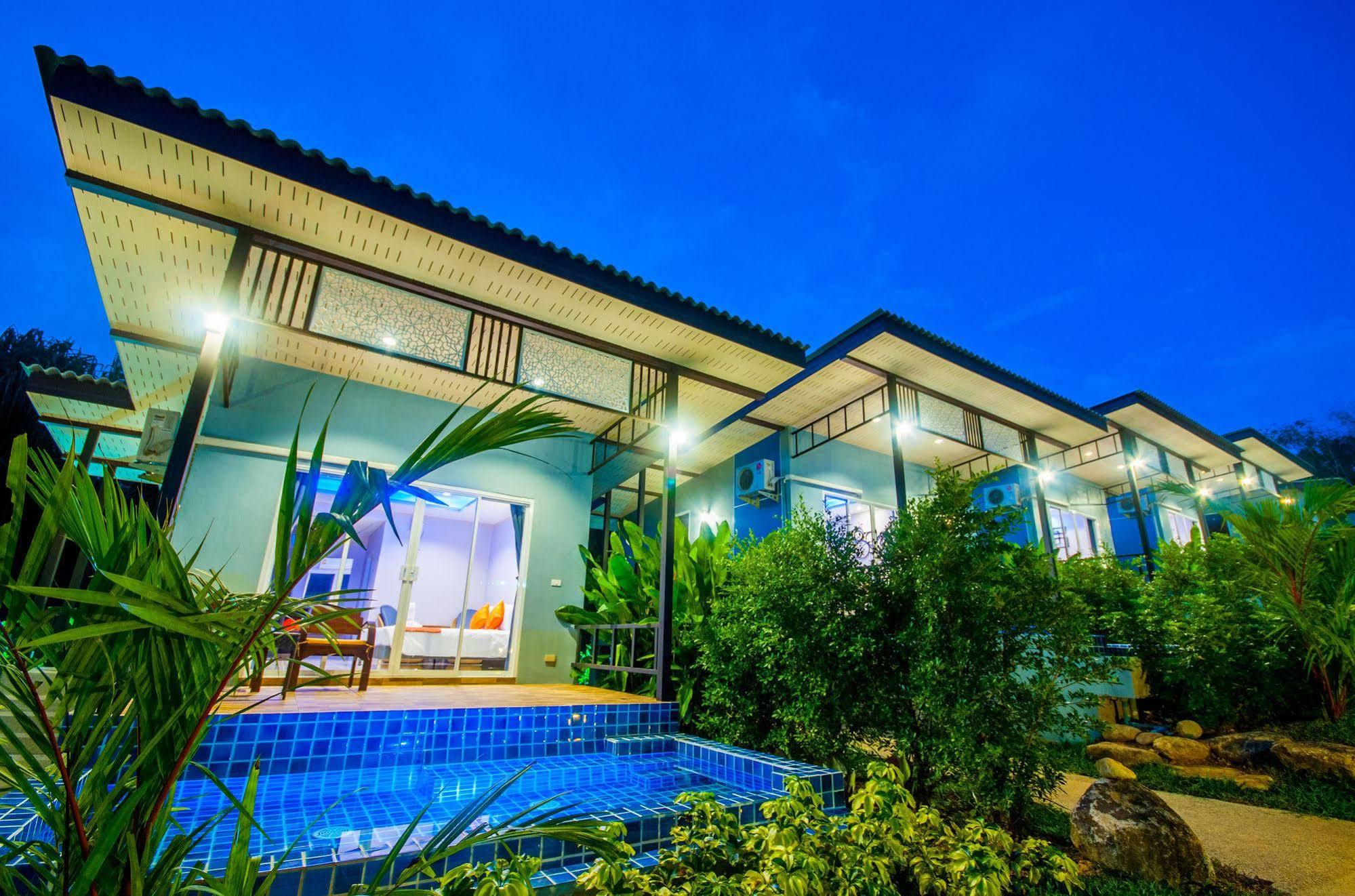 קאו לק Chomphu Resort מראה חיצוני תמונה